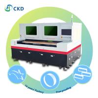 Machine de découpe laser de verre CNC de précision de 30 à 90 W avec source laser de fractionnement