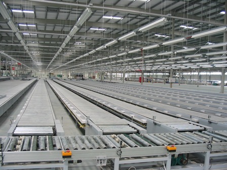 Stationary Type Refrigerator Automated Assembly Line , Freezer Testing System