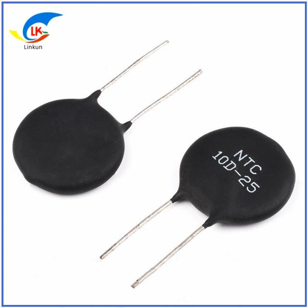 Tipo termistor atual do poder MF72 da supressão NTC do Anti-impulso 5D-25 da série 5ohm 8A 25mm para a fonte do poder superior