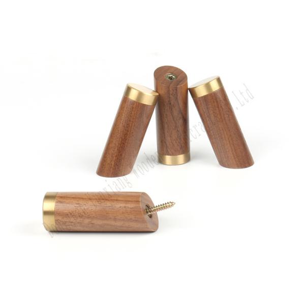 Non-Toxic Natural Wood Hooks with Custom OEM ODM Workable Features