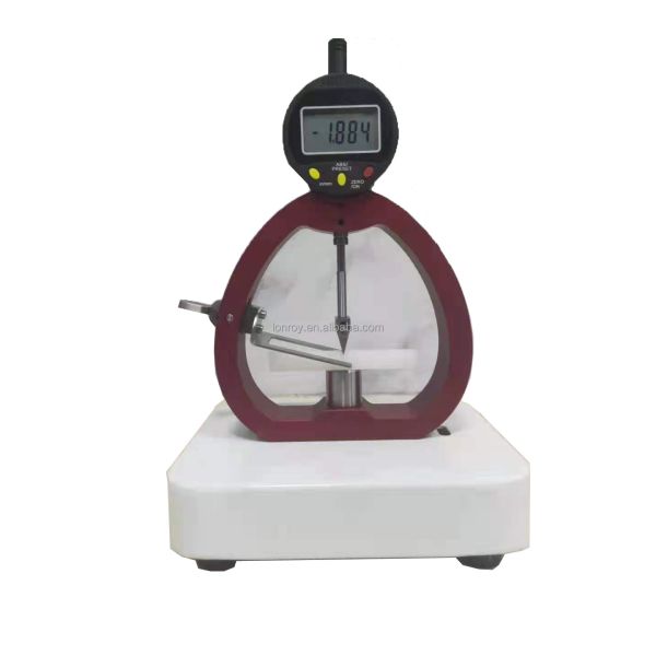 Plastic Notched Spline Measuring Equipment Notched Depth Measuring Tool Notch Size Measuring Tester