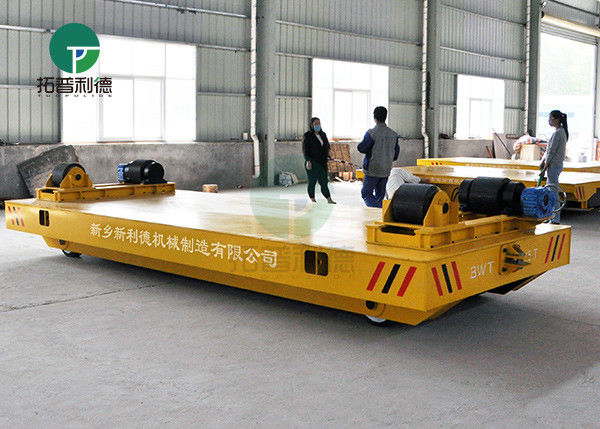 Transfer Cart Towed By Forklift, No Power Transfer Trolley, Motorless Transfer Wagon