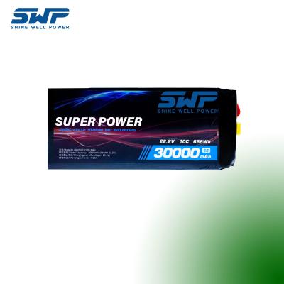 High Capacity Solid State Polymer Battery Pack 5000mAh Lightweight