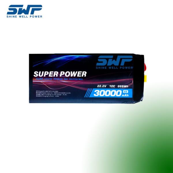 High Capacity Solid State Polymer Battery Pack 5000mAh Lightweight
