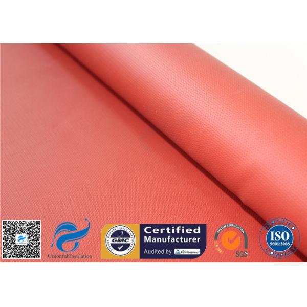 Recycle Silicone Impregnated Fiberglass Cloth For Heat Protection Fireproof Covers