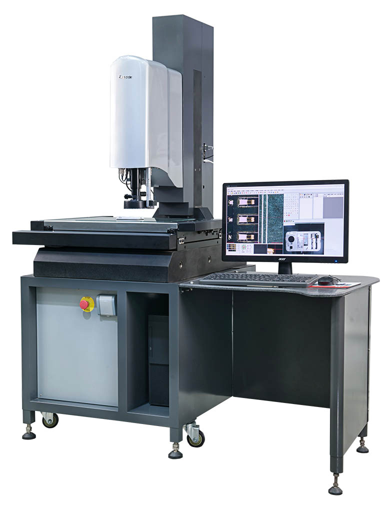 измерительные системы CNC 300 x 200 x 200mm оптически для промышленного осмотра