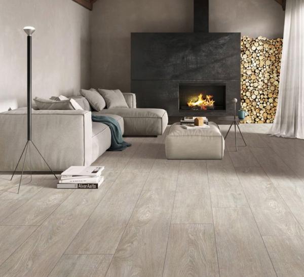 Carreaux de sol en brique pour la chambre à coucher et jaune 250x1500mm bandes de porcelaine en bois durable pour le bureau