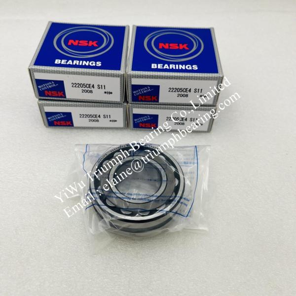 NSK Spherical Roller Bearing    22205CE4