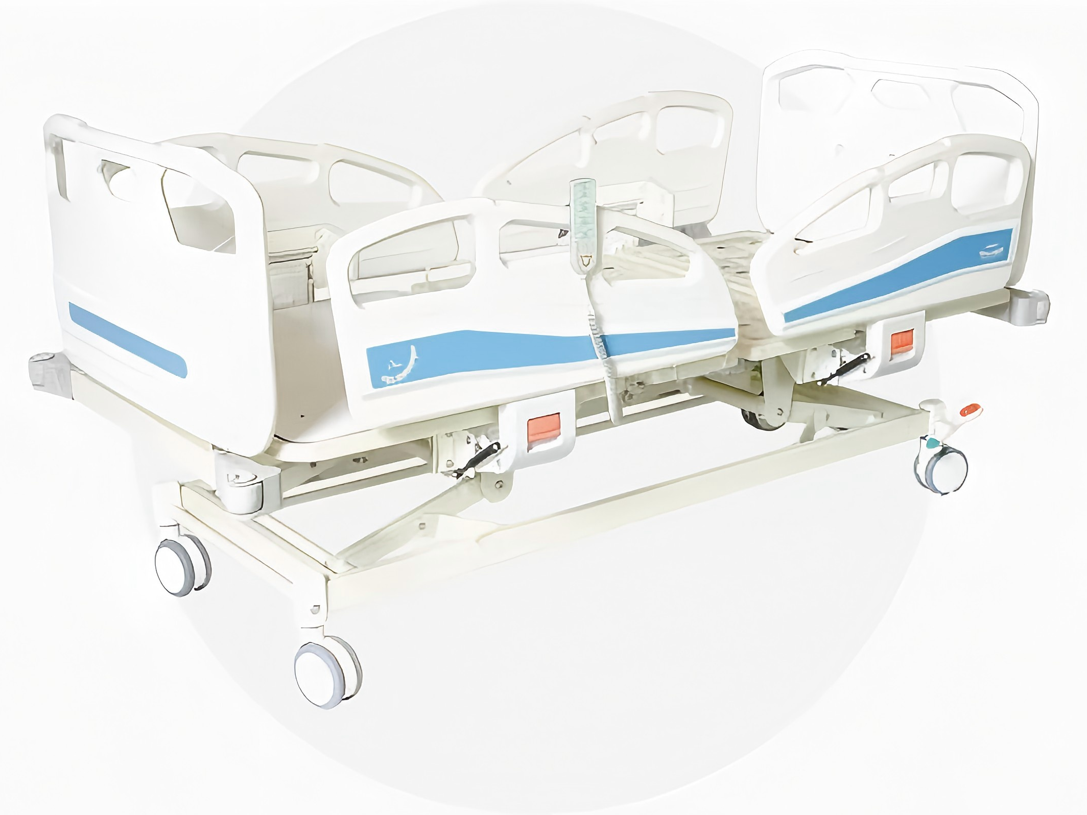 Tri-Function Electric Bed with ABS Headboard Anti-Collision Design - DH-1-D
