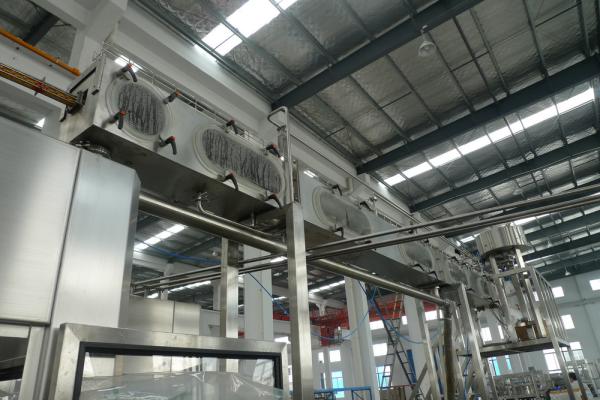 Caps Uv Bottle Sterilizer , Ultraviolet Water Sterilizer 4000pcs/H
