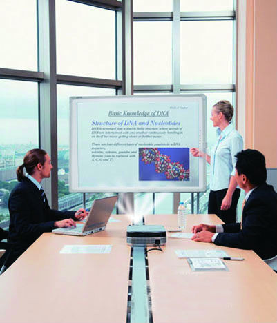 Whiteboard interactivo elegante infrarrojo