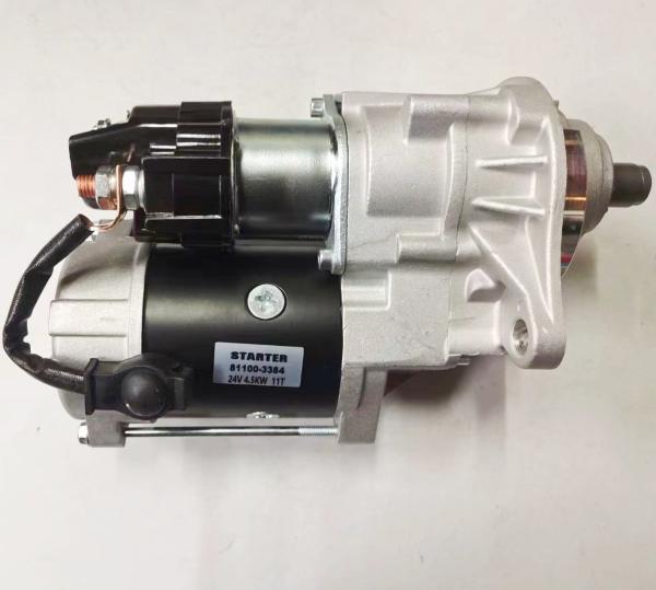 XIN YOU 81100 3384 Jump OEM Starter Motor 24V 4.5KW Anti Erosion