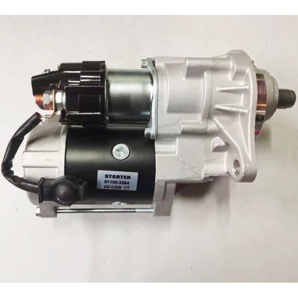 XIN YOU 81100 3384 Jump OEM Starter Motor 24V 4.5KW Anti Erosion