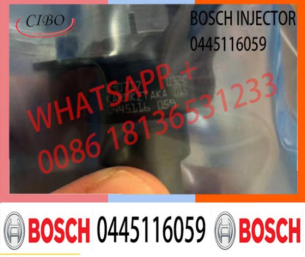 New Diesel Fuel Injector 5801540211 504341488 0445116059 For /FIAT 3.0D