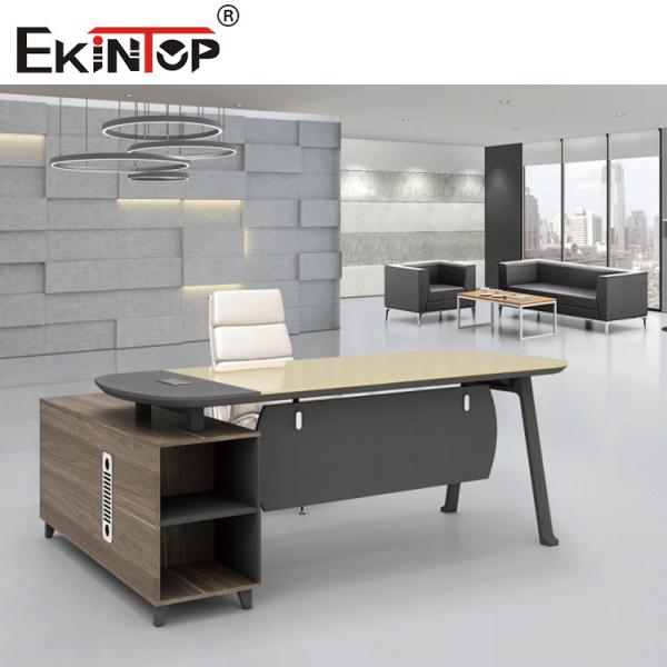 Универсальный закаленный стеклянный стиль Morden стола офиса для Работа в офисе