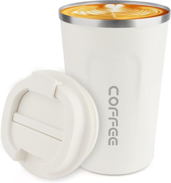 380ml 510ml 304SS tampa de parafuso Taça de café térmico Taça de viagem de carro com logotipo