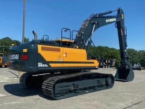Korea Hyundai Excavator HX350 Jindongyu Machinery  1.6-1.83m3 Bucket Capacity