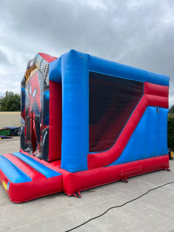 Коммерческий ПВХ отскакивающий замок для детей вышибальщик надувный на открытом воздухе