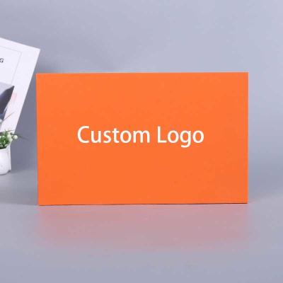 Caixas de presente luxuosas feitas sob encomenda recicladas