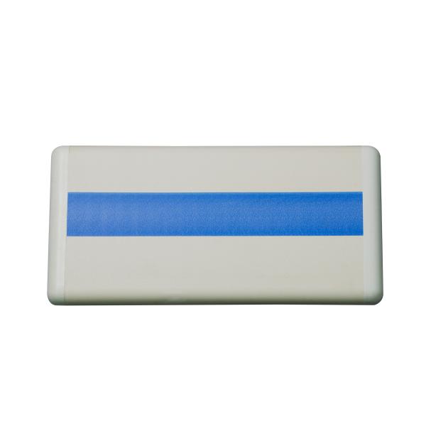 Main courante de couloir d'hôpital anti-écrasement, panneau de protection murale en alliage d'aluminium et PVC anti-collision