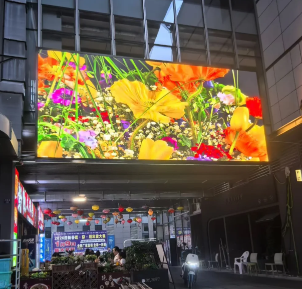 HD Outdoor P4 SMD Full Color LED Display Module 320X160mm LED Screen Module