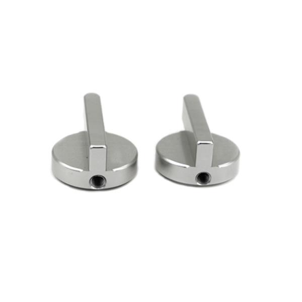 Stainless Steel Brass Aluminum Lightsaber Gear Knob For Electronic Part