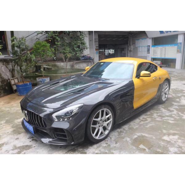 Repuestos de automóviles para Mercedes-Benz AMG GT GTC GTS Kit de carrocería AMG GT GTC GTS Kit de carrocería mejorado de estilo GTR delantero y trasero