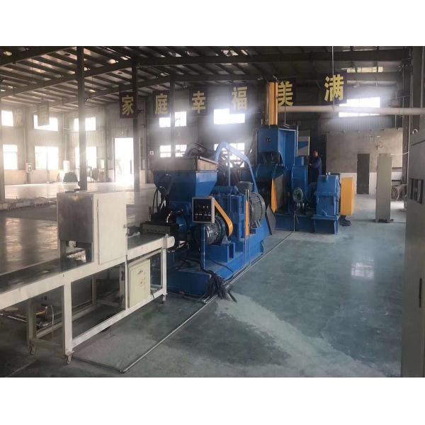 After Service Field Maintenance and Repair Service EPDM Pellet Machine for