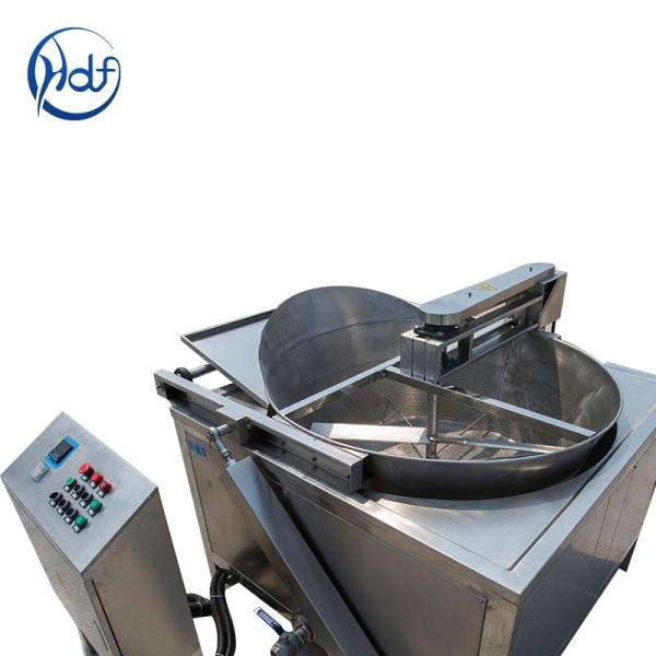 Automatic Gas Electric Deep Fryer Potato Chips Onion Deep Frying Machine