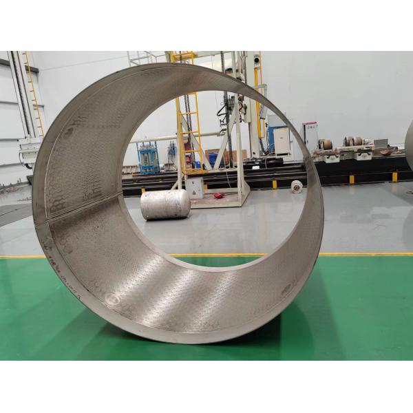 SS316L Pillow Plate Jacket Laser Welded Pharmaceutical 1500L