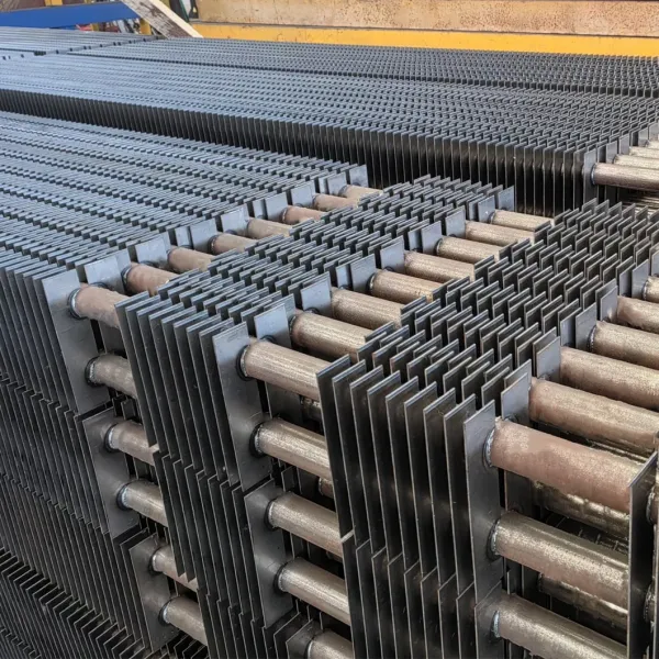 ASME Standard H-Fin Boiler Tube with Square or Rectangular Fin Shape and Customized Specifications