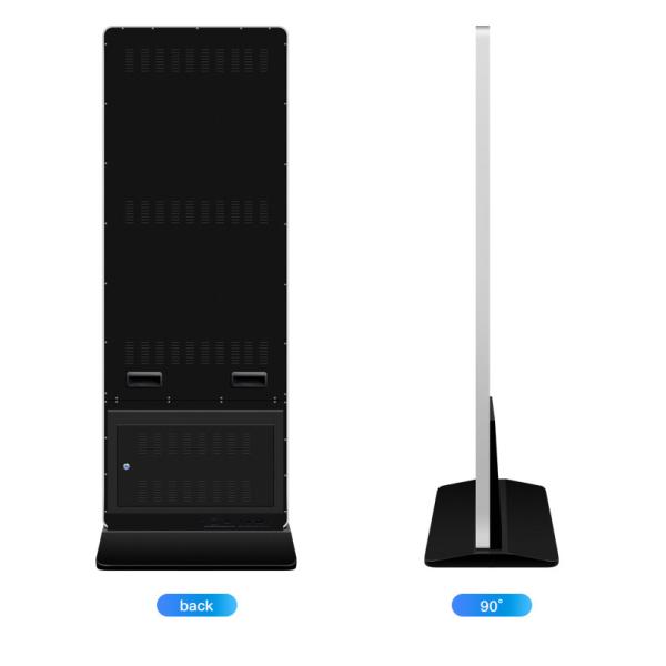 OEM ODM Floor Standing Digital Signage 55 Inch Advertising Kiosk
