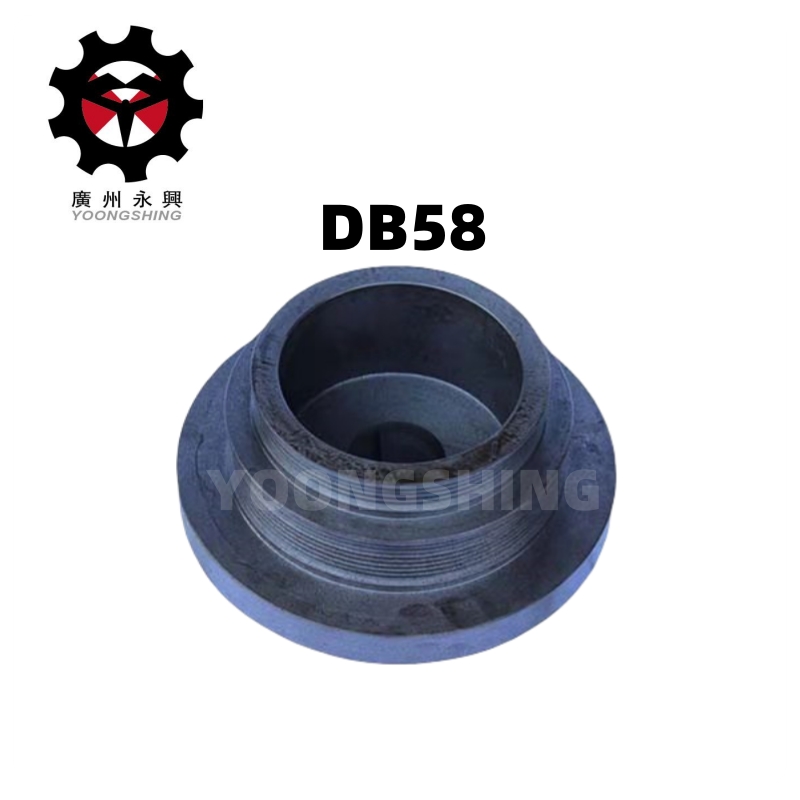 Doosan Daewoo Excavator Forklift Diesel Engine DB58 Crankshaft Pulley 65.02601-5019 for Doosan Crankshaft Pulley