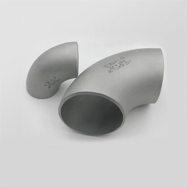 Astm Butt Welded Elbow Pipe Fitting Stainless Steel Tubing 90 Degree Elbow