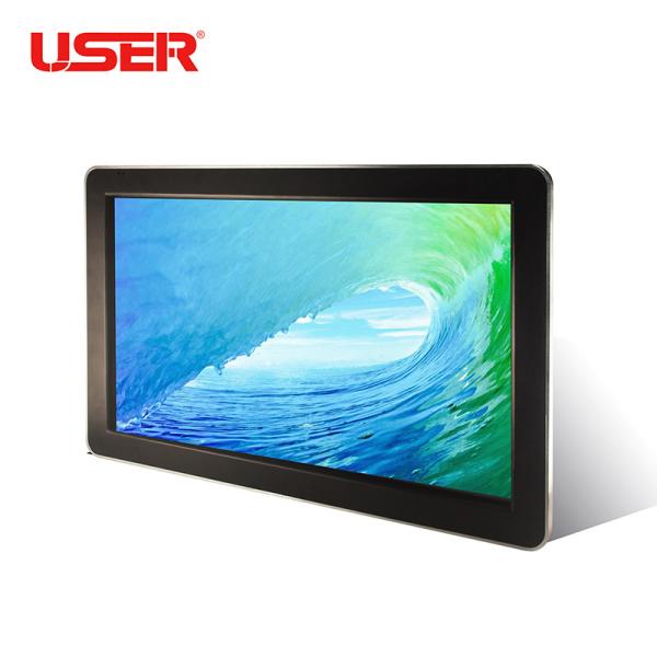 IR Remote Controll Indoor Digital Billboards With Anti - Theft Function