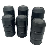 2-7/8'' 3-1/2''TA Style Rubber Oilfield Swab Cups Steel Core Wire Tubing For Downhole Oilfield Equipment