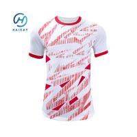 Les maillots Club Player Edition élèvent votre jeu maintenant avec un design personnalisé rouge/blanc/noir
