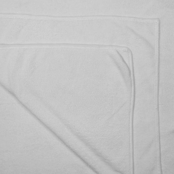 Custom White Sublimation Bath Beach Towels