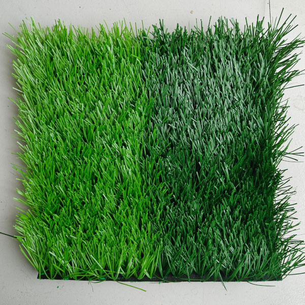 50mm Pile Height Low Maintenance Sports Artificial Turf Separate Color For Standard Football Fields