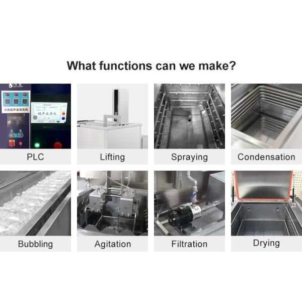 Сила топления танка 1500В оборудования 53Л ультразвуковой чистки частей автомобиля