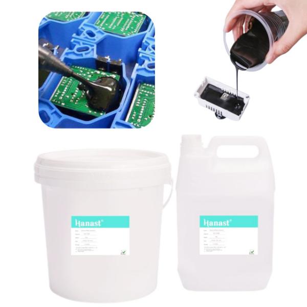 Two Component Epoxy Potting Compound Sealant Moistureproof Low Viscosity