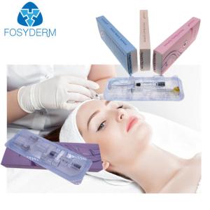 Заполнитель повышения губы анти- старея Hyaluronic кисловочный дермальный