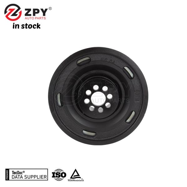 06E105251F Poulie de vilebrequin pour Audi A6 A7 A8 Q7 VW Touareg Cayenne 3.0