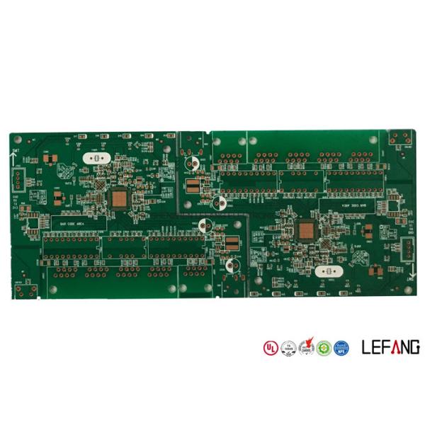 High TG230 Two Layer Power Bank PCB Board , Rohs Printed Circuit Boards