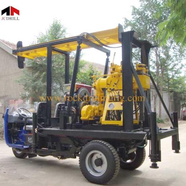 Tricycle Mounted Borehole Drilling Rig