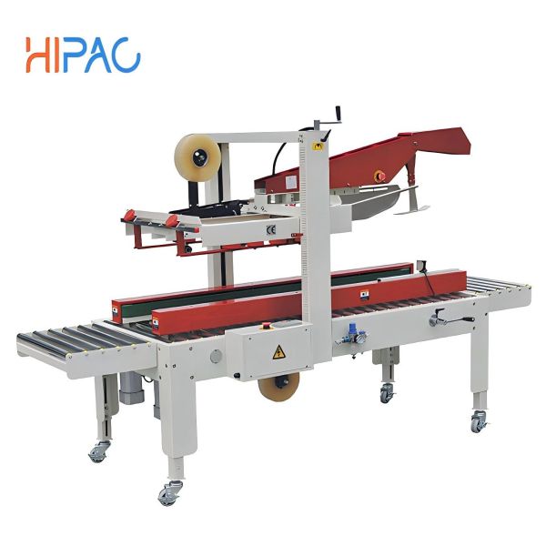 Hipac Automatic Electric Carton Erector Machine with 8-12carton/min Speed for Paper Case Opening and Forming