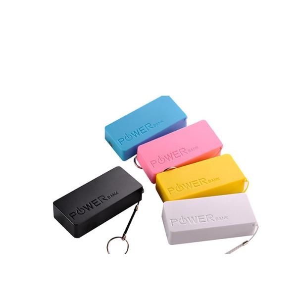 Набор банка силы батареи цифрового дисплея 2*18650 с 2 выходами USB 5V