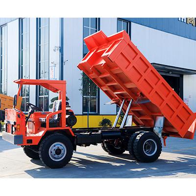 Transportation Sand Articulated Truck Underground Diesel 95hp 10 Tons Mining