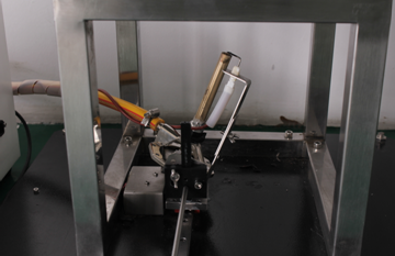 Economize On Electricity Textile Flammability Testing Equipment Open Box Structure