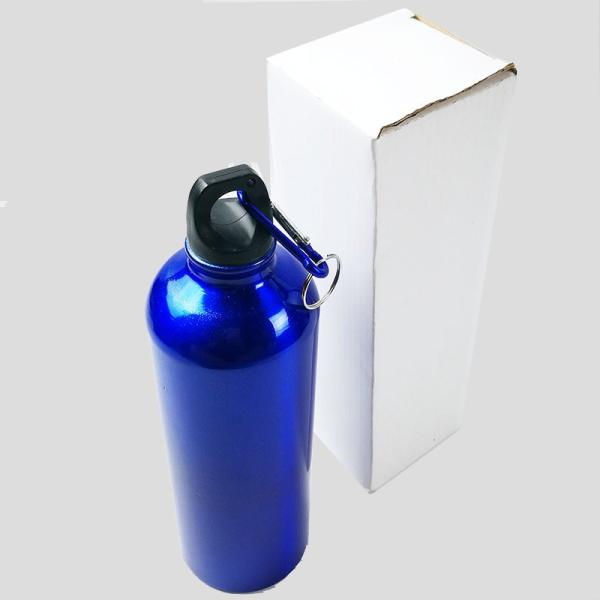 Stocked and Anti-corrosion Coating Equipped 750ml Aluminum Water Bottle for Outdoor